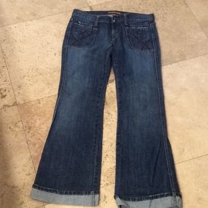 Women’s Jeans Cured by Seun. Size 28.